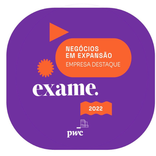 Selo Exame Negócios em Expansão 2022