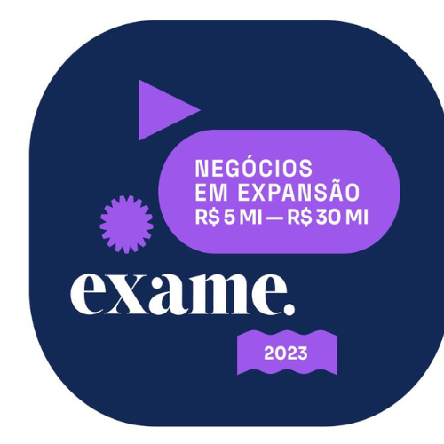Selo Exame Negócios em Expansão 2023