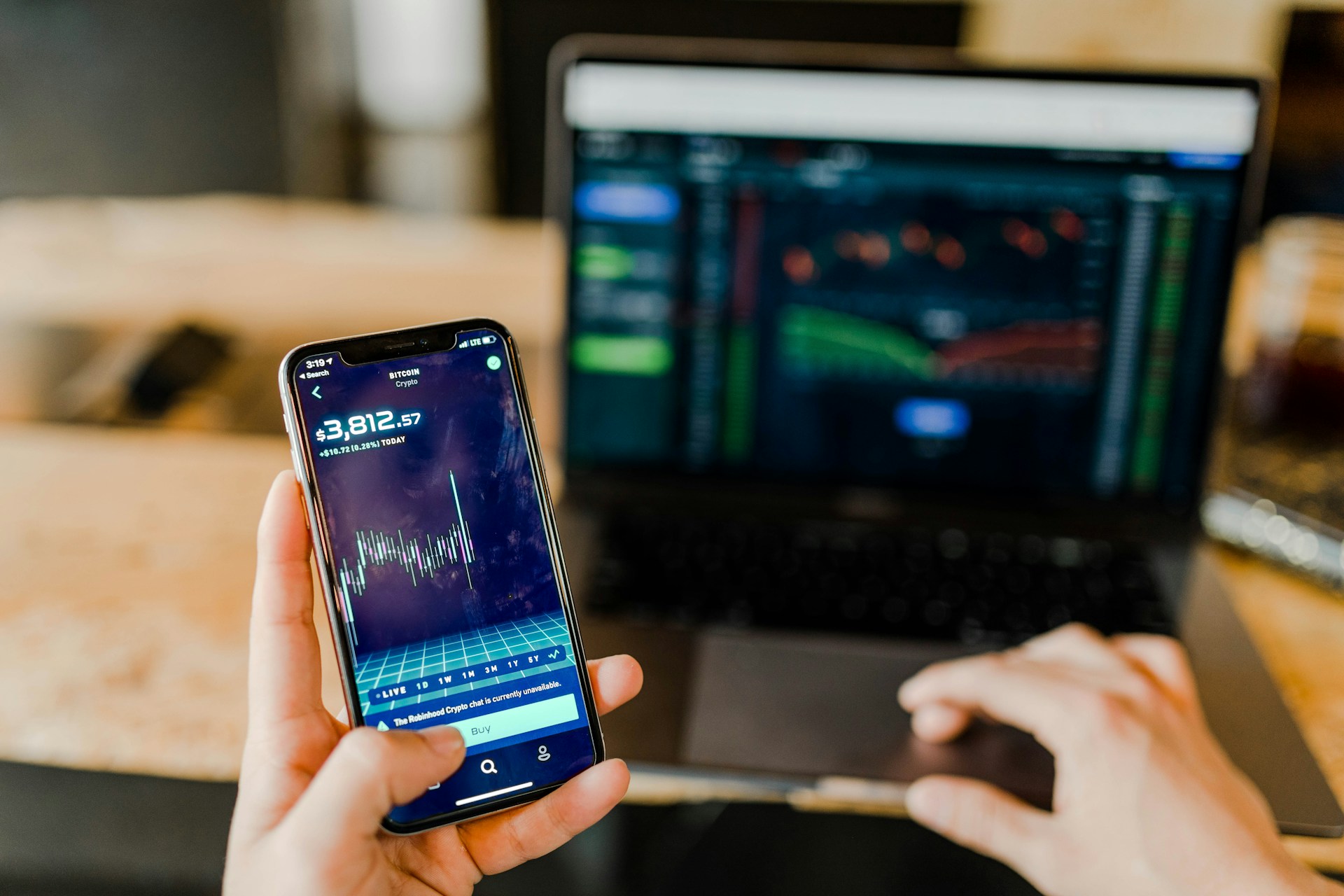 Profissionais de tecnologia no setor financeiro